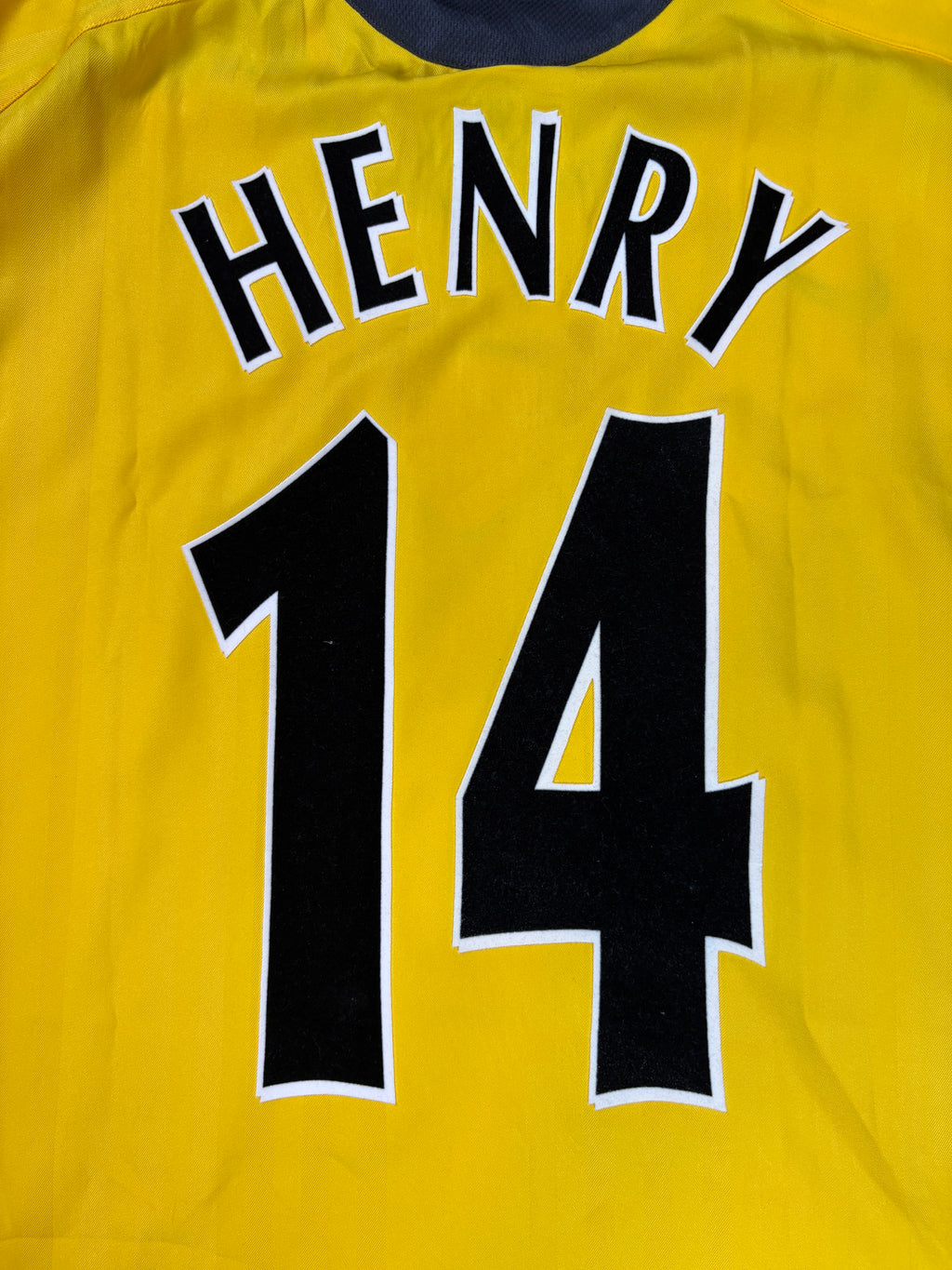 Arsenal 2005/06 Away Nike Football Shirt Extra Large Henry 14
