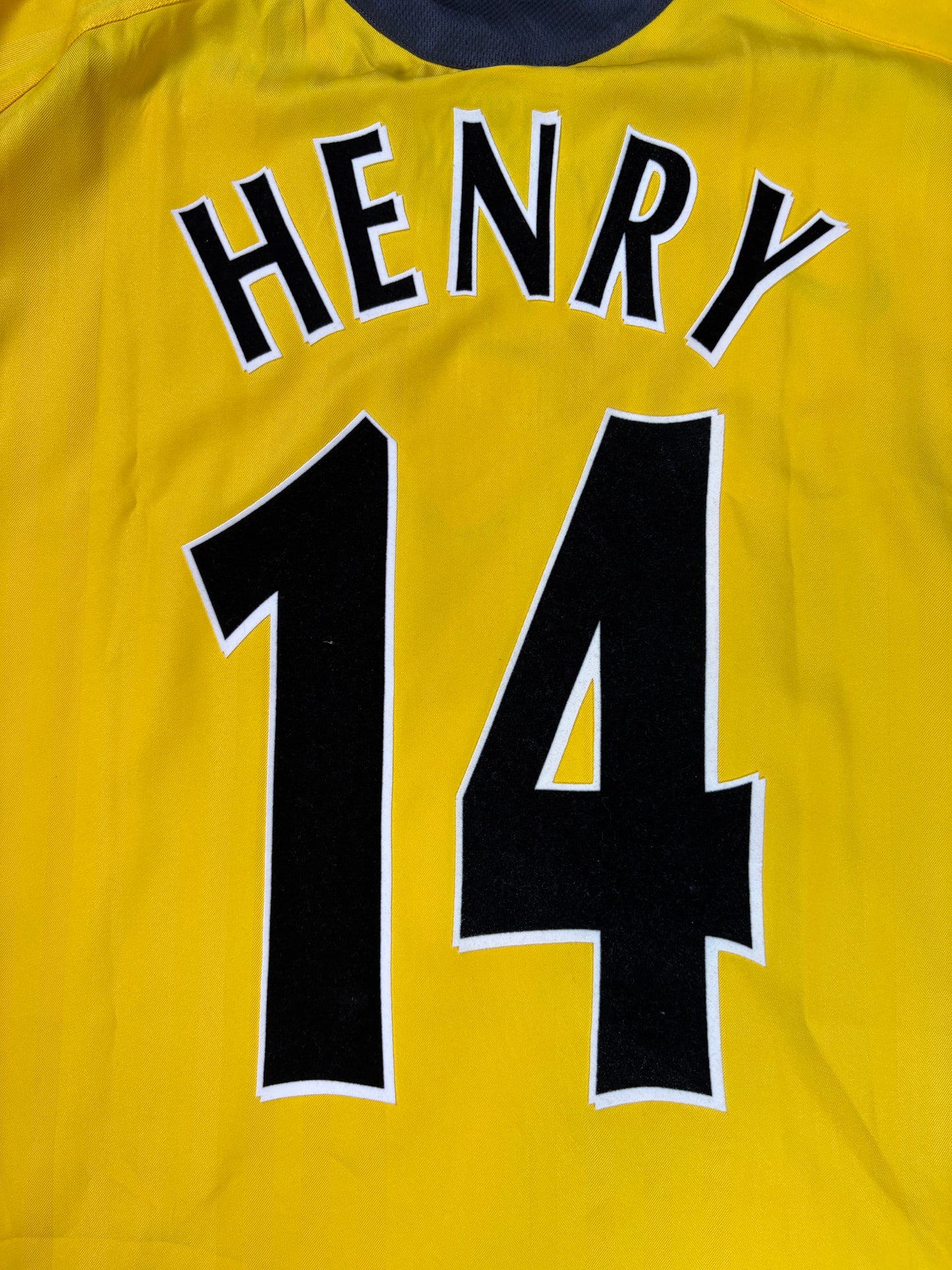 Arsenal 2005/06 Away Nike Football Shirt Extra Large Henry 14