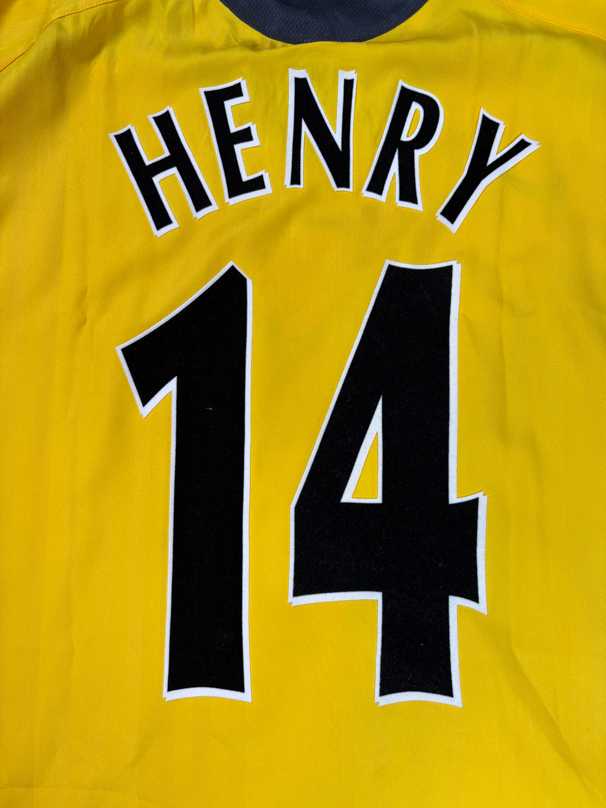 Arsenal 2005/06 Away Nike Football Shirt Extra Large Henry 14