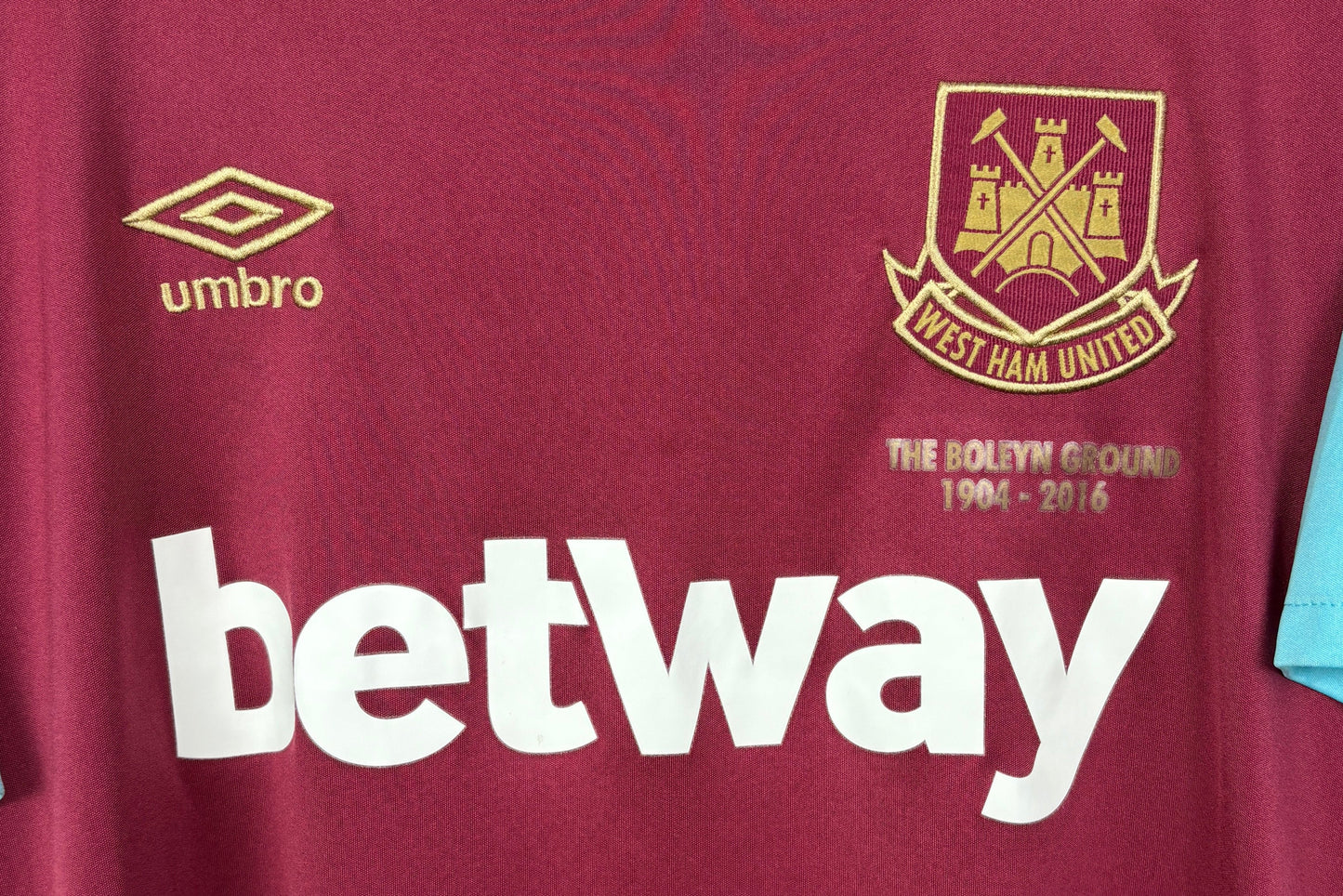 West Ham 2015/16 Home Medium Payet 27