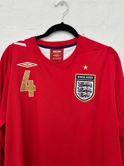 England 2006 Away Extra Large Gerrard 4