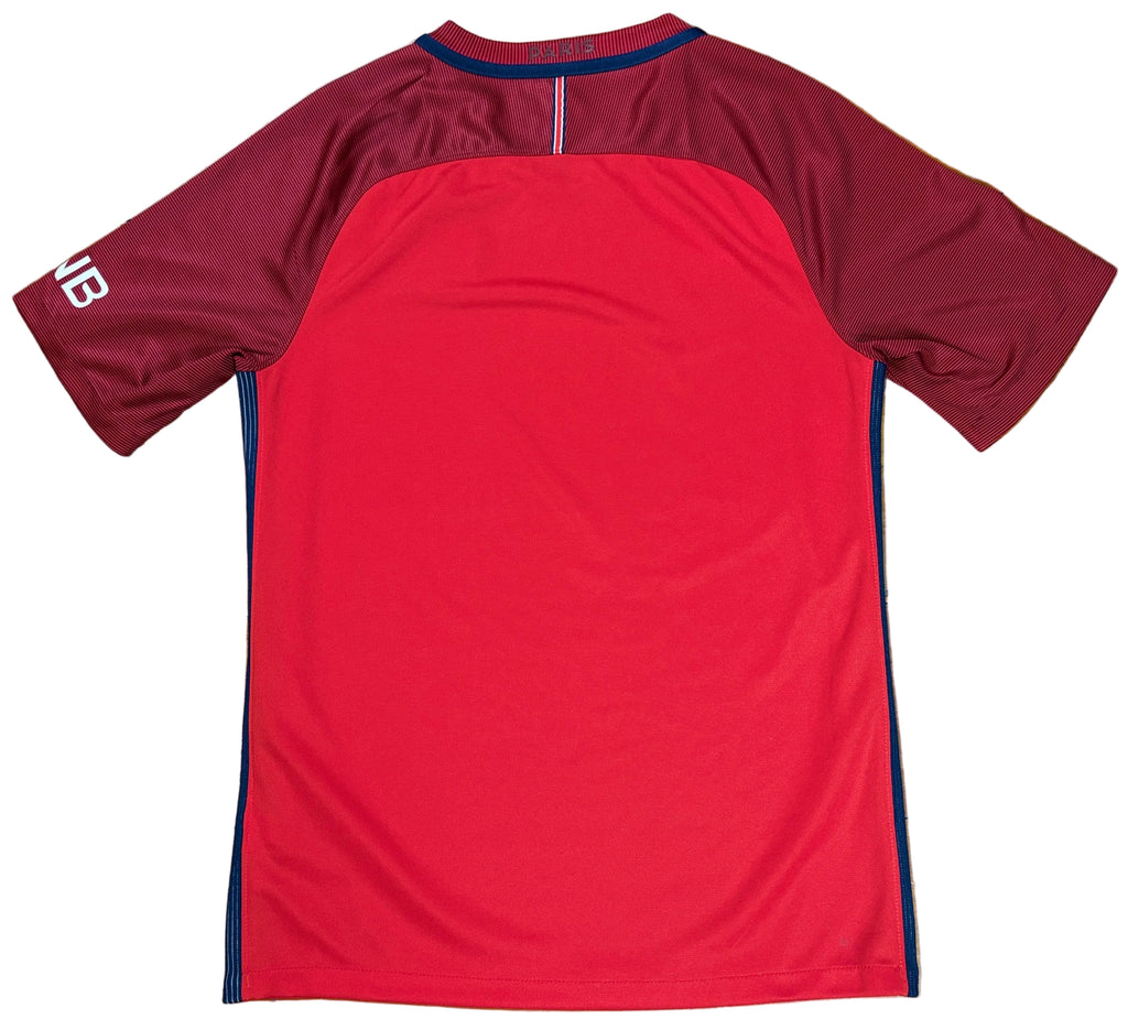 PSG 2016/17 Away Nike Football Shirt Small