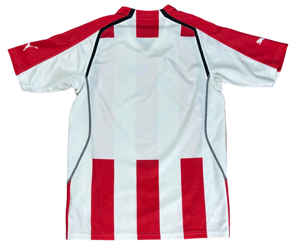 Olympiacos 2005/06 Home Puma Football Shirt Medium