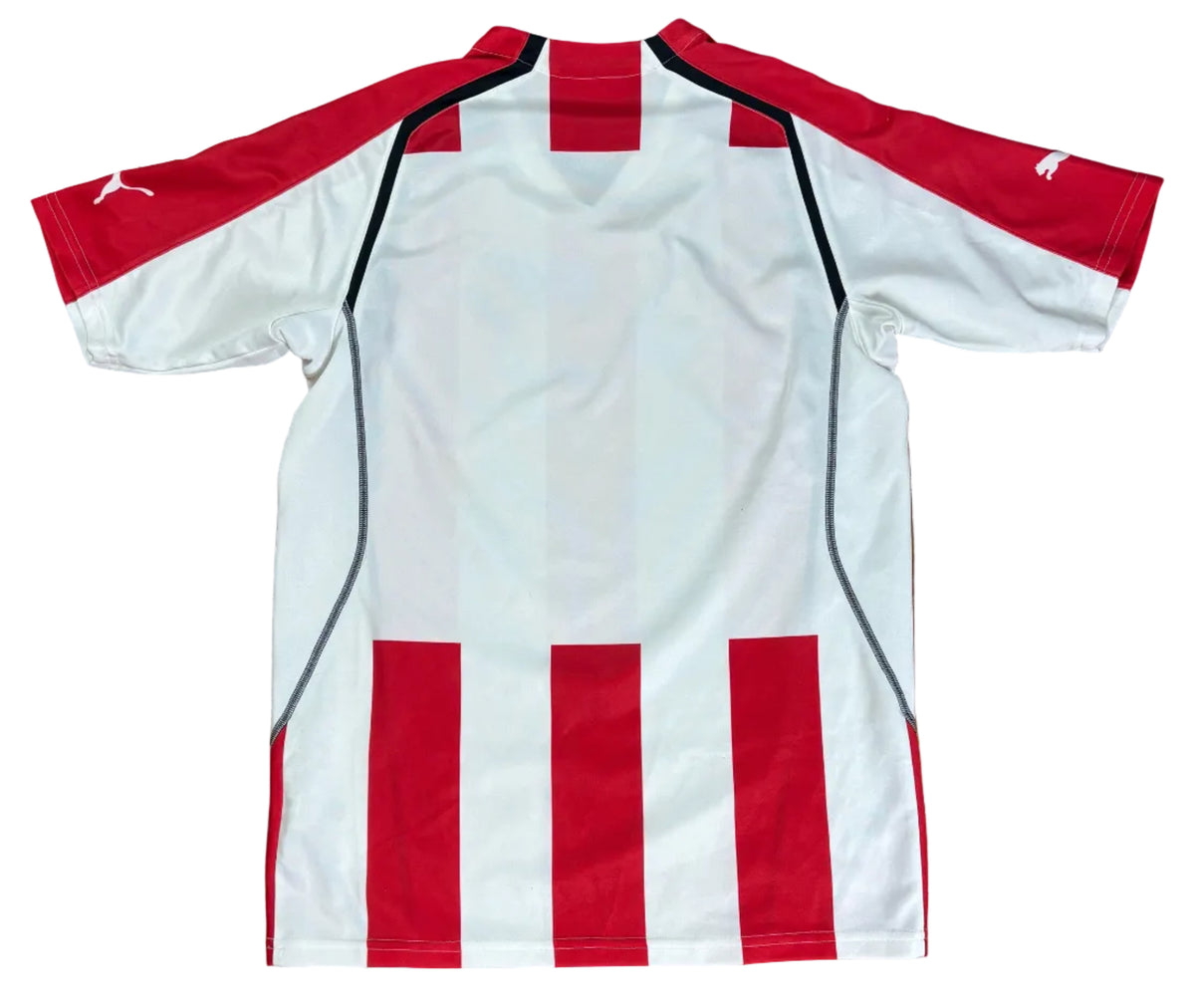 Olympiacos 2005/06 Home Puma Football Shirt Medium