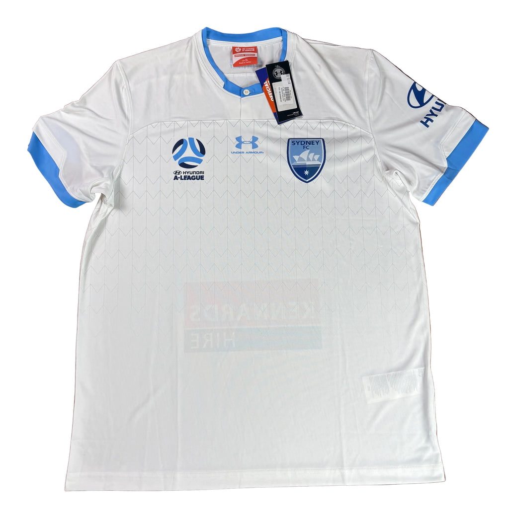 Sydney Fc 2020/21 Away Football Shirt Extra Large