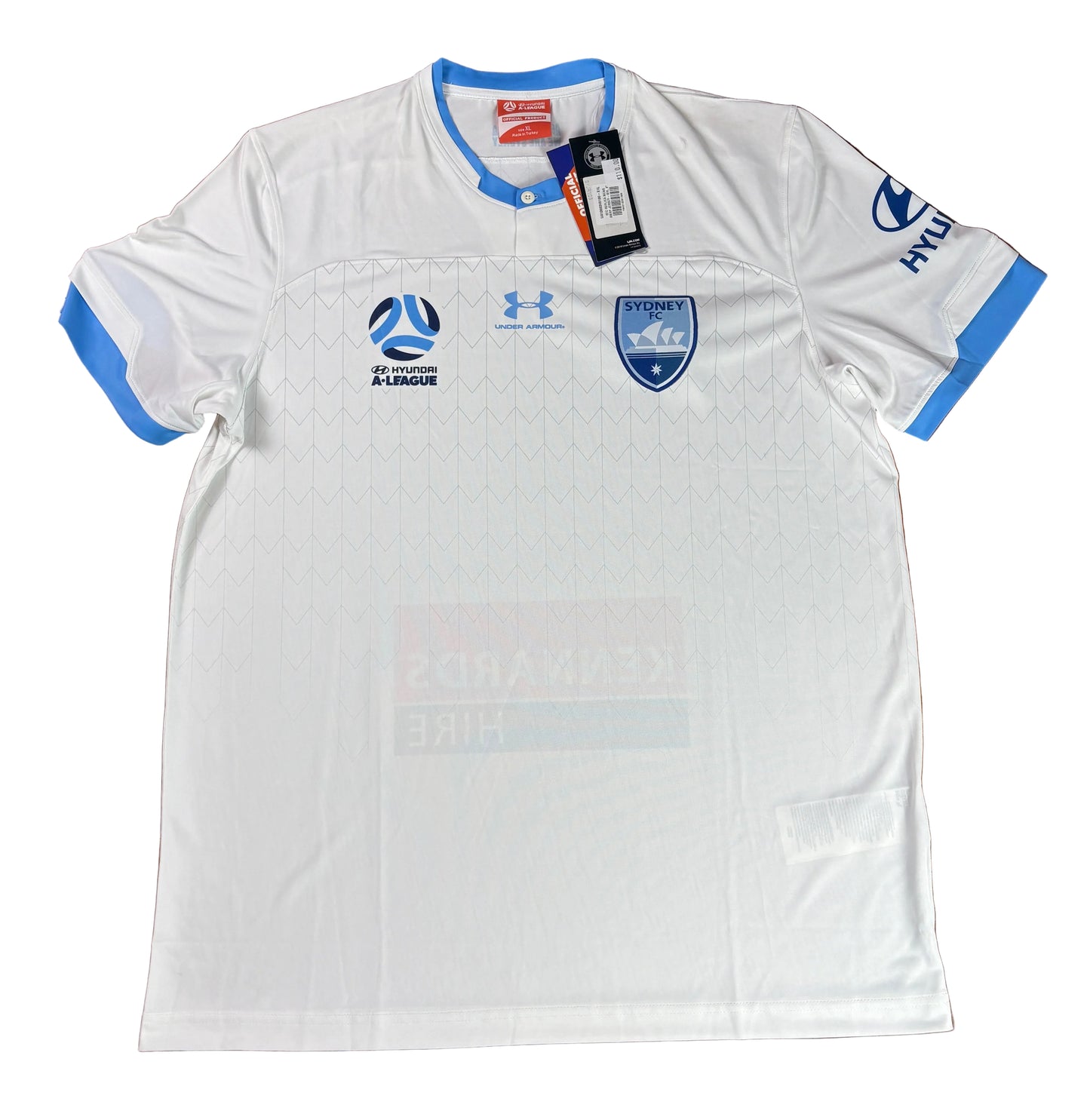 Sydney Fc 2020/21 Away Football Shirt Extra Large