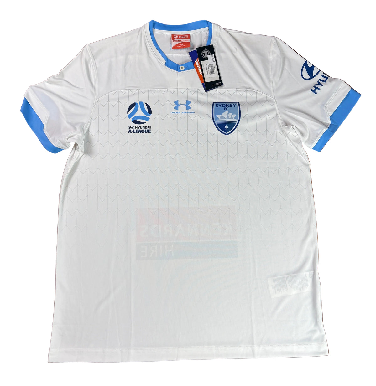 Sydney Fc 2020/21 Away Football Shirt Extra Large