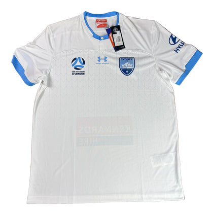 Sydney Fc 2020/21 Away Football Shirt Extra Large