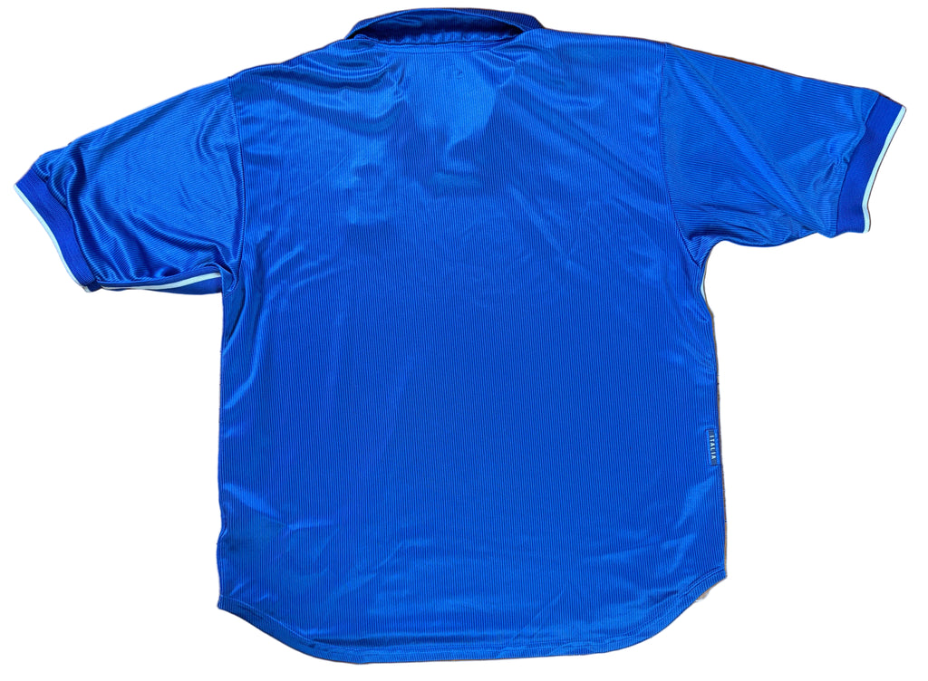 Italy 1998 Home Nike Football Shirt Large