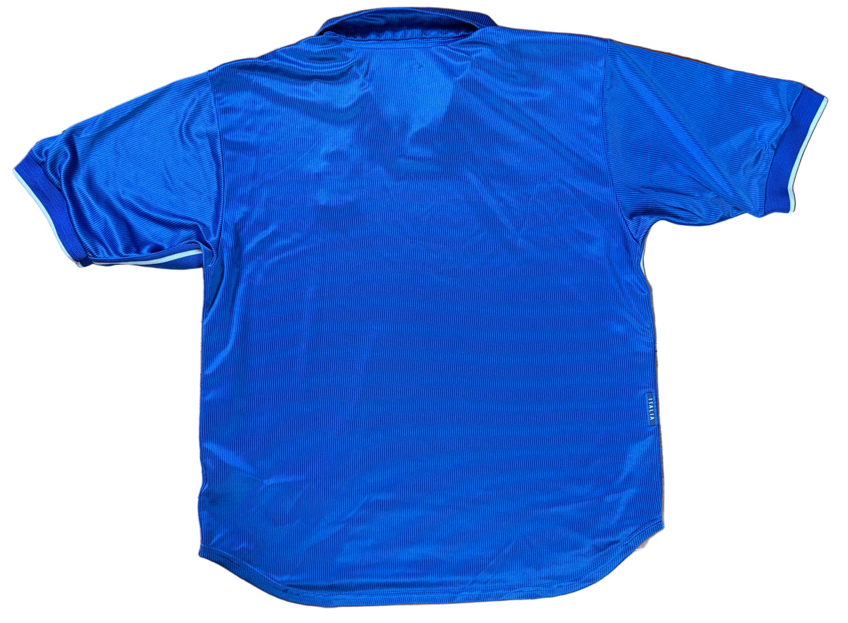 Italy 1998 Home Nike Football Shirt Large