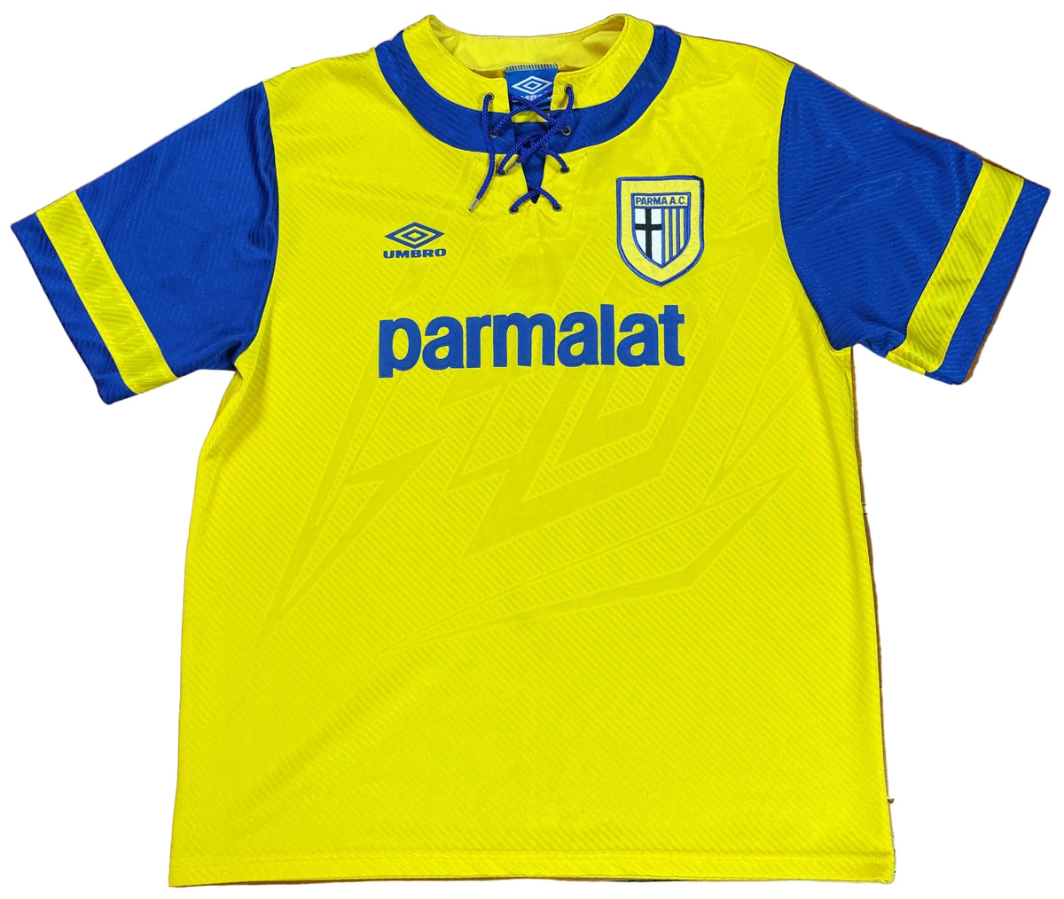 Parma 1993/94 Home Umbro Football Shirt Extra Large