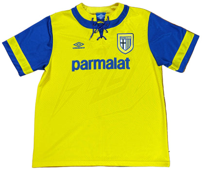 Parma 1993/94 Home Umbro Football Shirt Extra Large