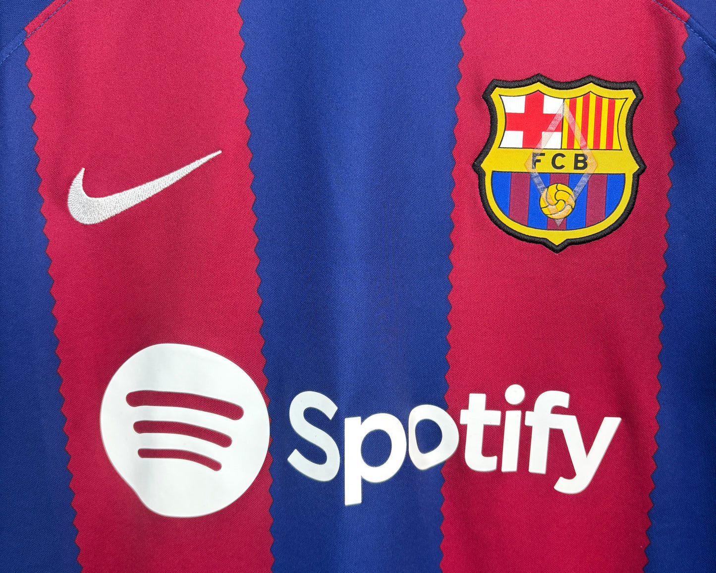 Barcelona 2023/24 Home XL Yamal 27