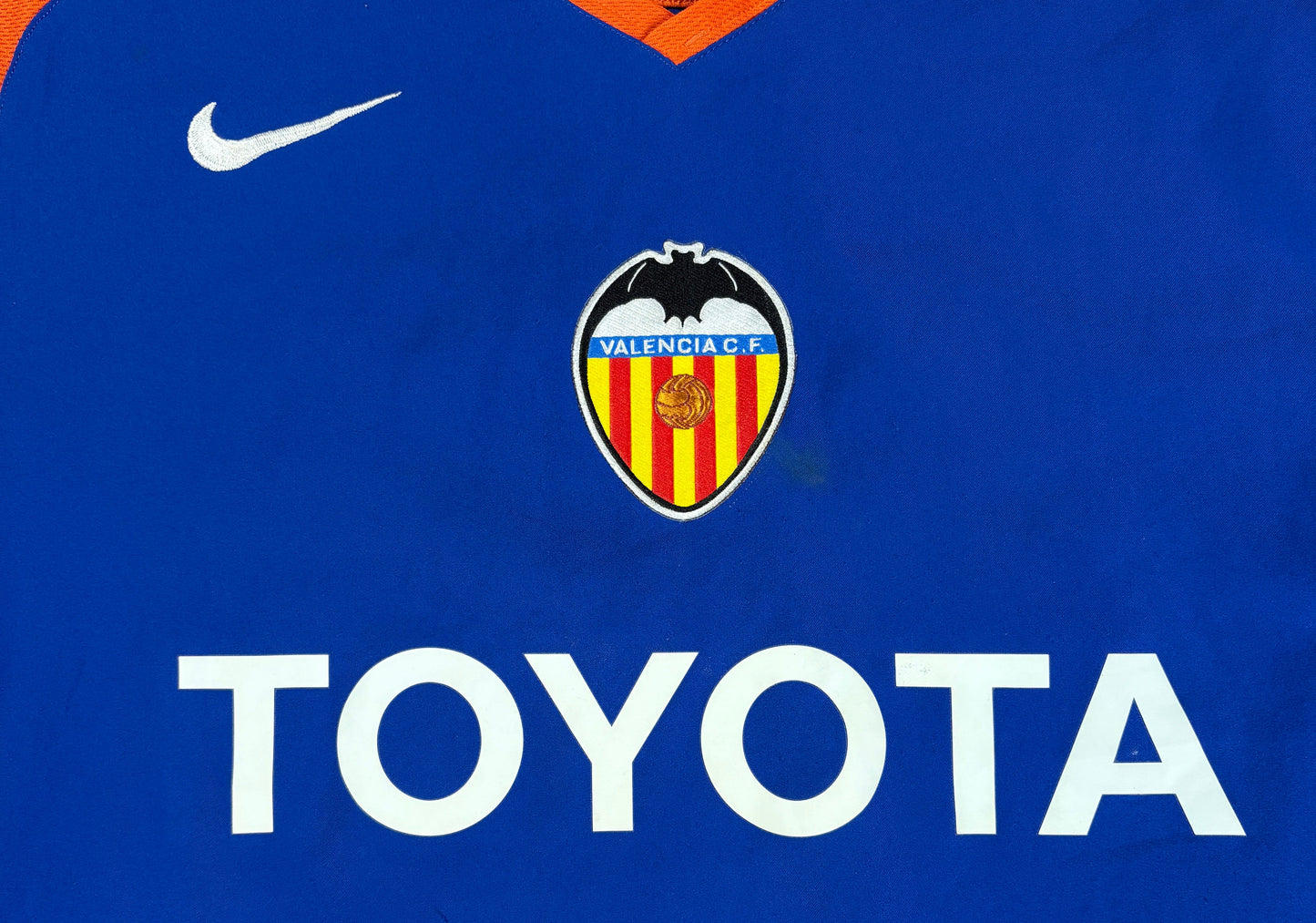 Valencia 2005/06 Away Nike Football Shirt Medium