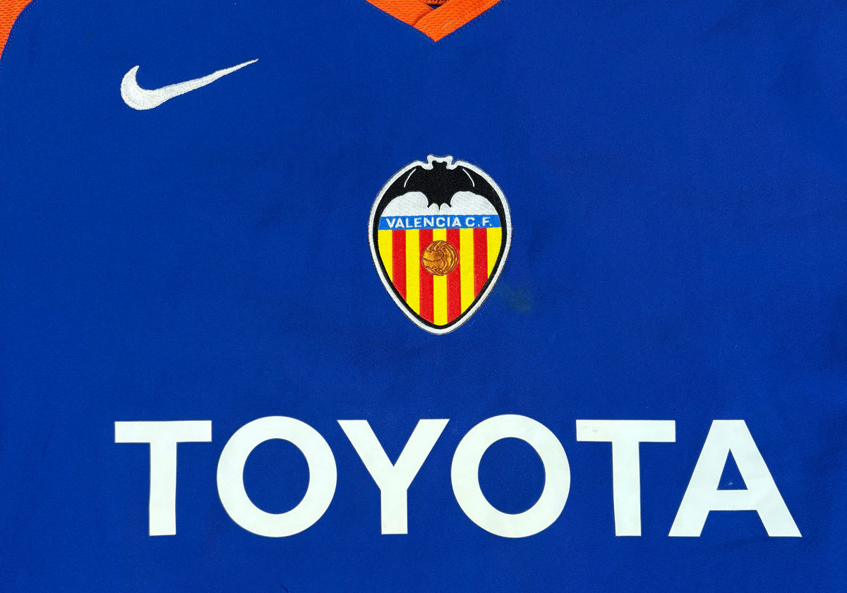 Valencia 2005/06 Away Nike Football Shirt Medium
