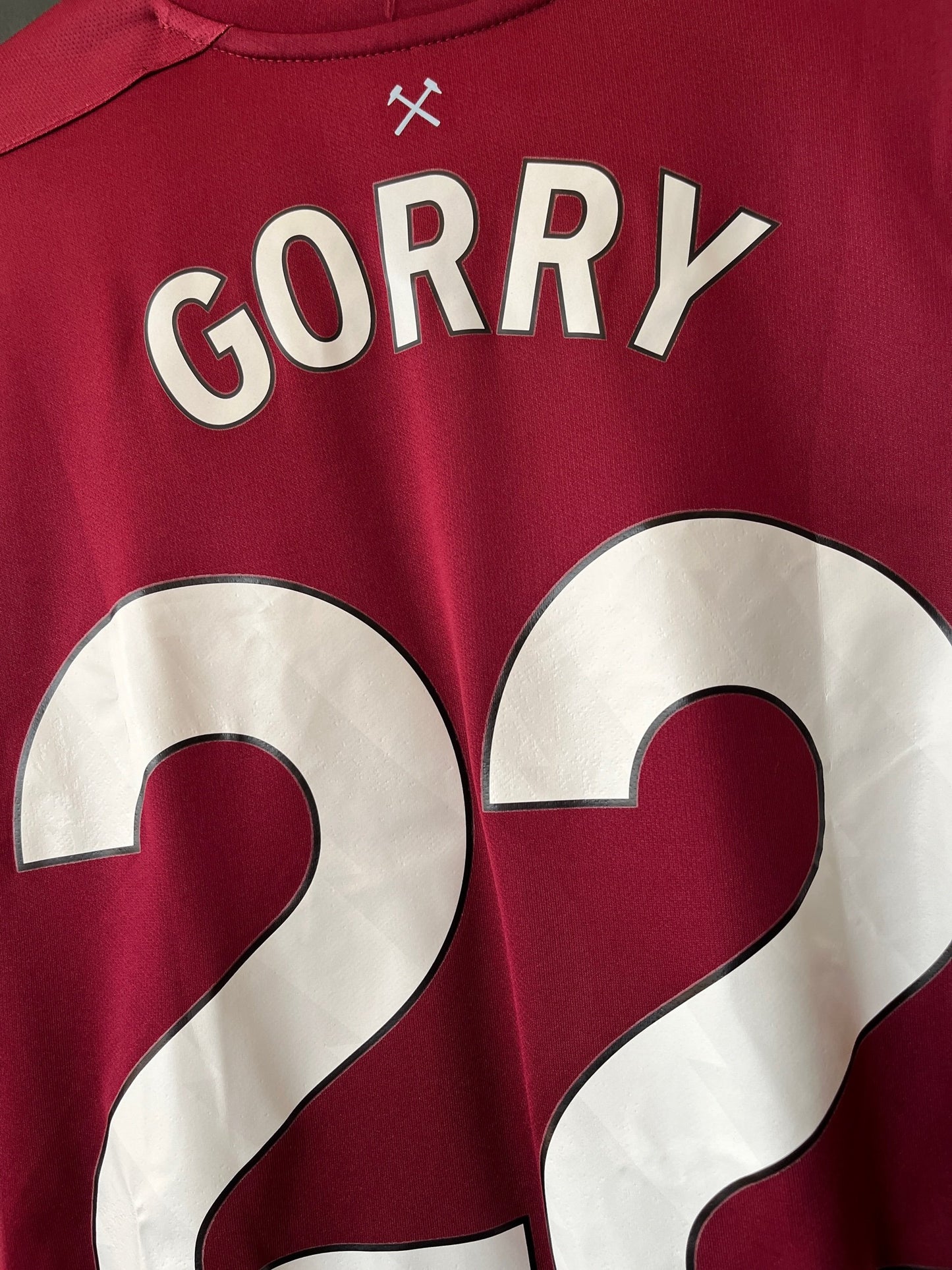 West Ham 2023/24 Home Large (W) Gorry 22