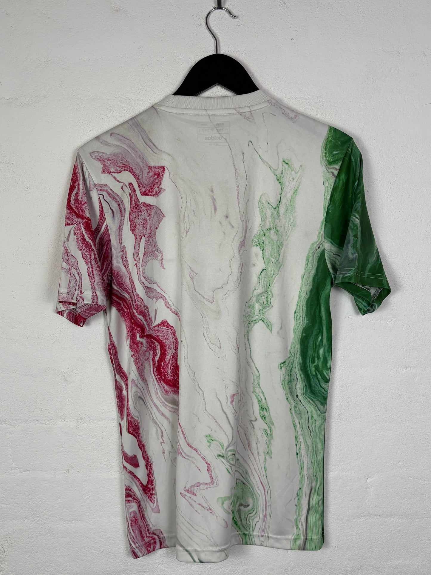 Italy 2023 Pre-Match Adidas Football Shirt Small