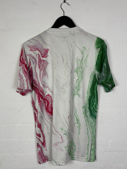 Italy 2023 Pre-Match Adidas Football Shirt Small