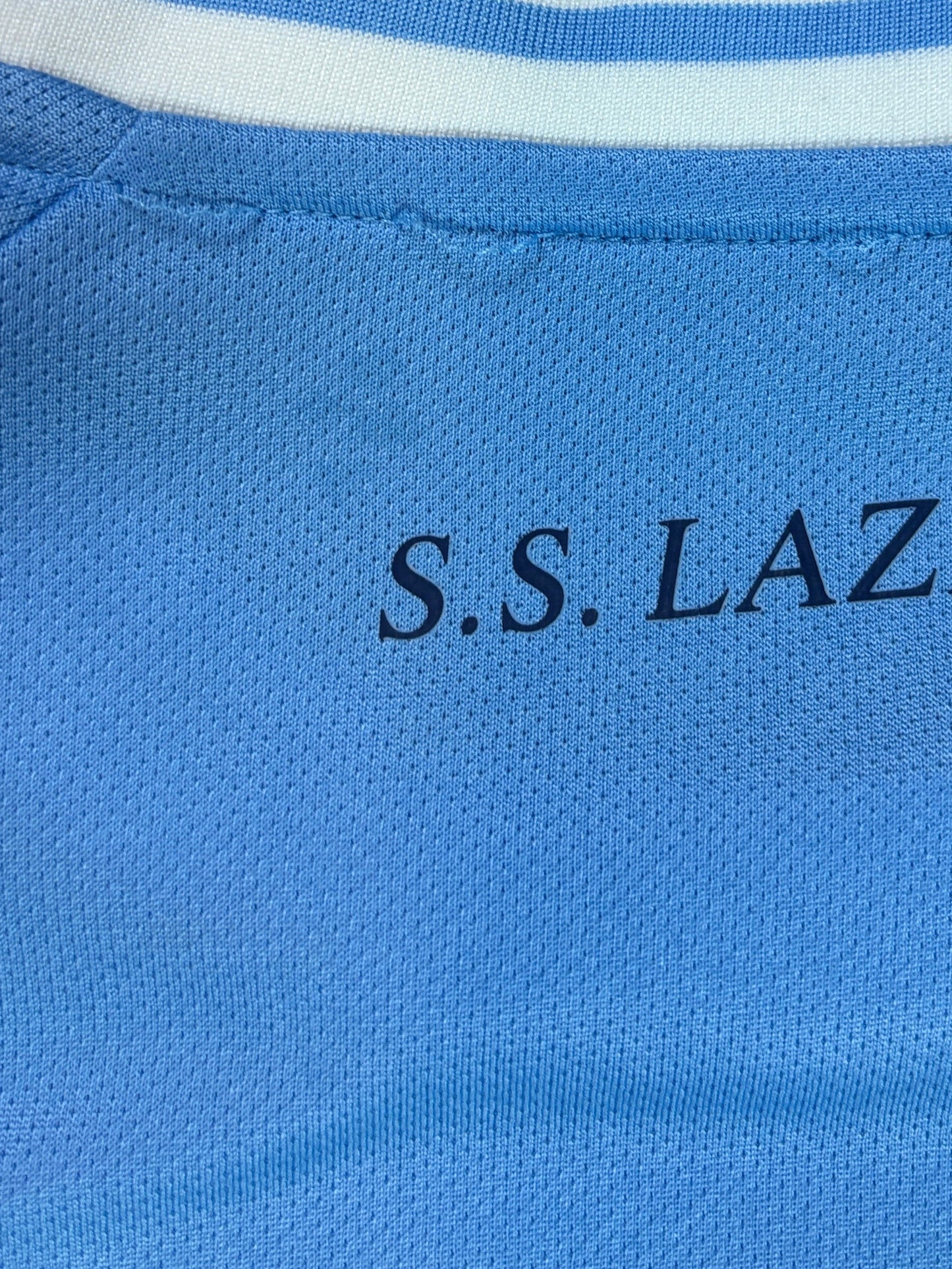 Lazio 2022/23 Home Mizuno Football Shirt Small