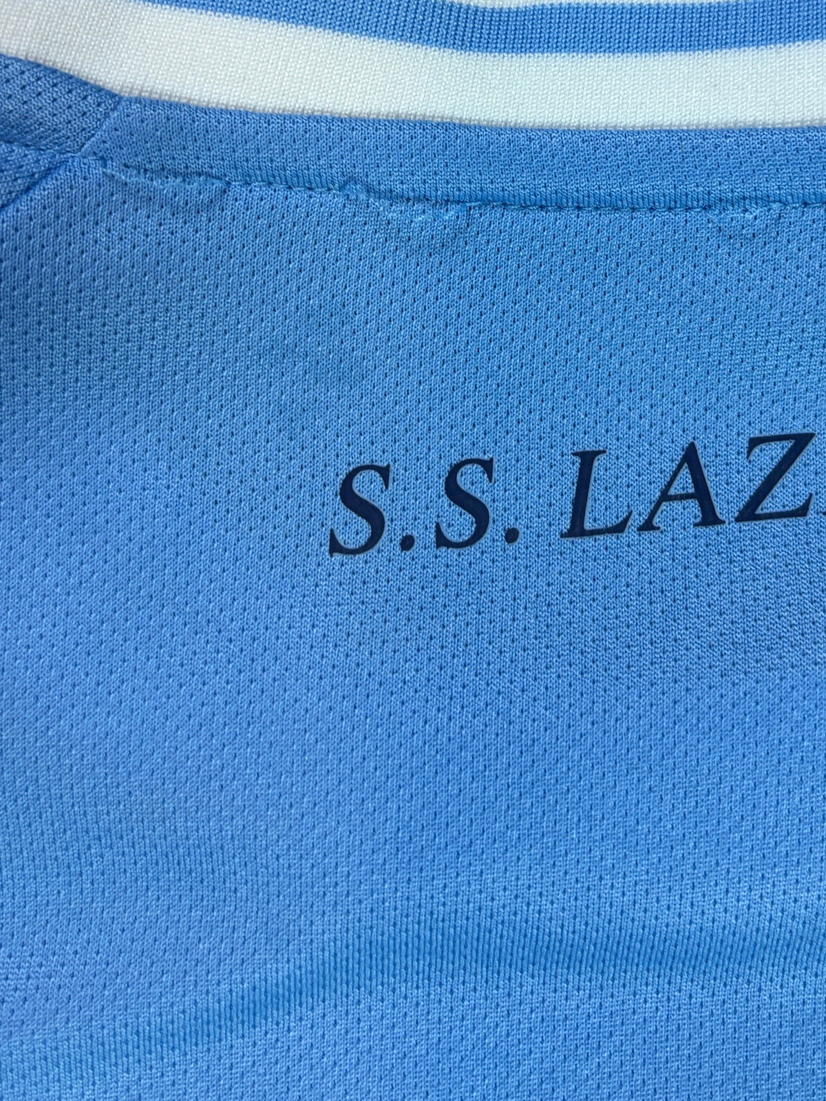 Lazio 2022/23 Home Mizuno Football Shirt Small