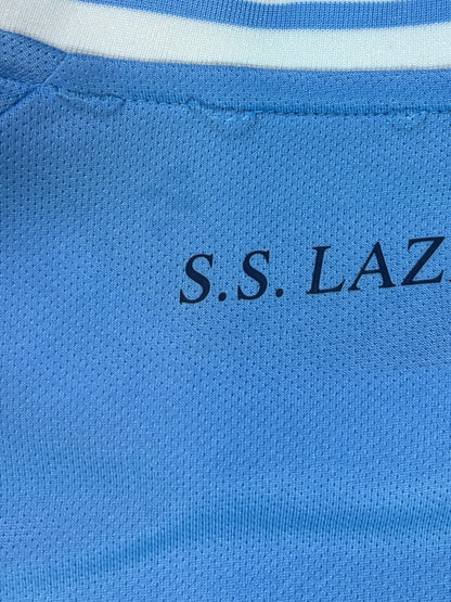 Lazio 2022/23 Home Mizuno Football Shirt Small