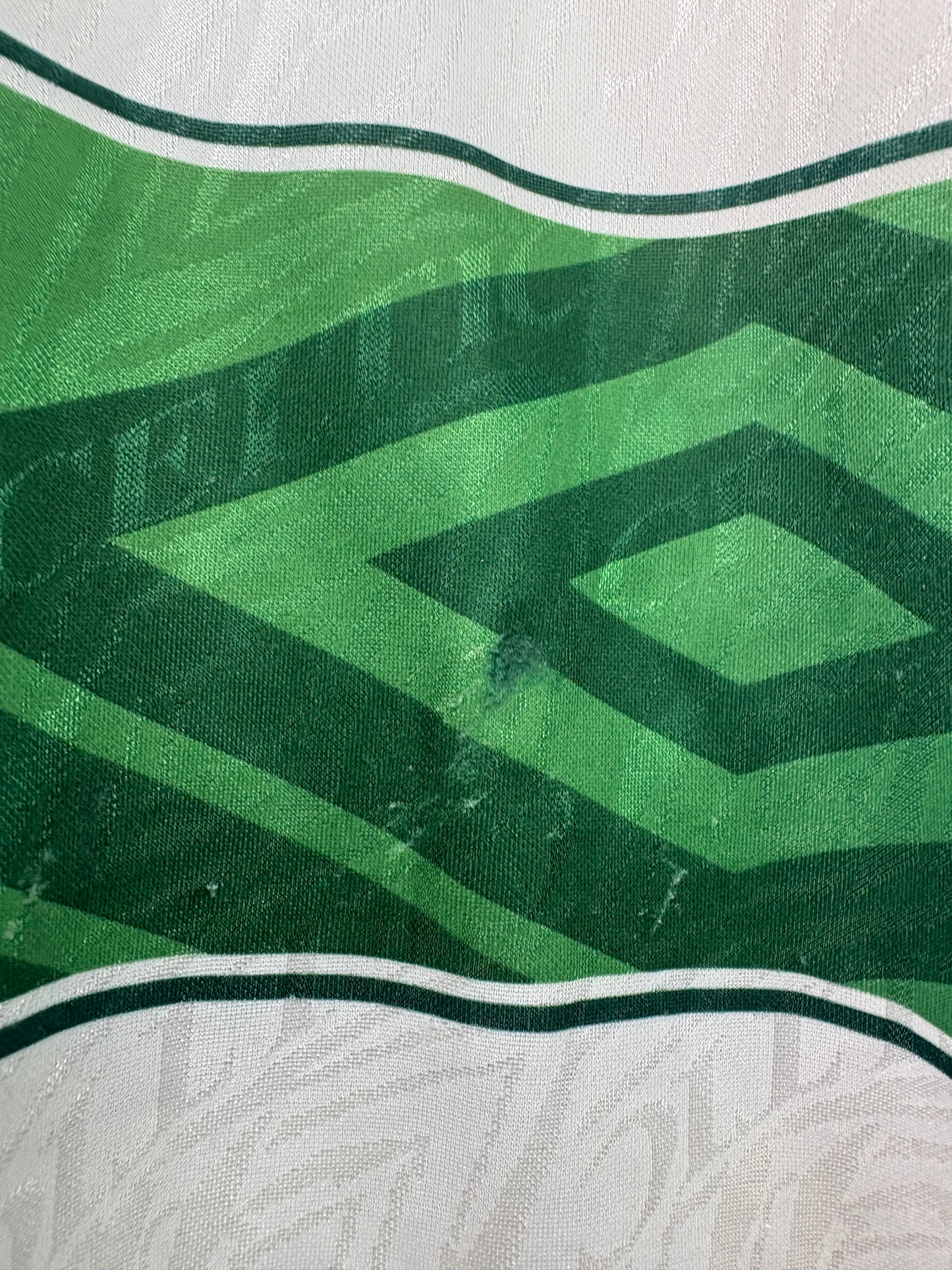 Celtic 1993/95 Home Umbro Football Shirt Large