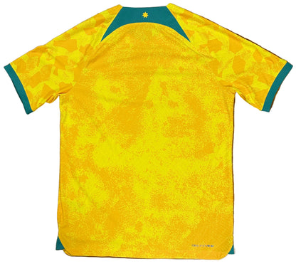 Australia 2022 Home Nike Football Shirt Medium