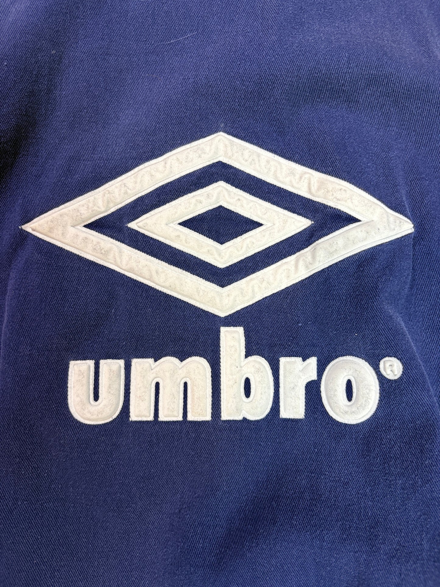 Scotland 1990/92 Jacket Umbro Football Jacket Medium