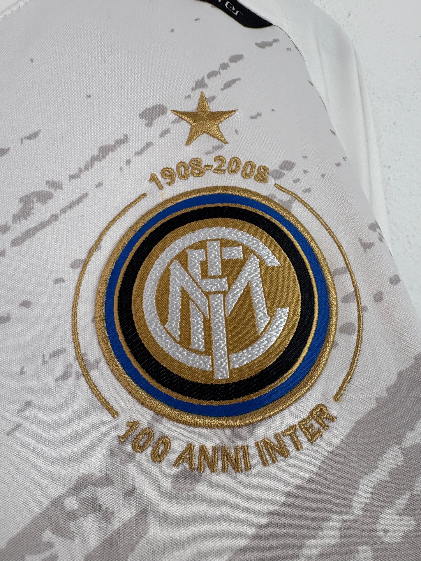 Inter Milan 2007/08 Training Nike Football Shirt XXL