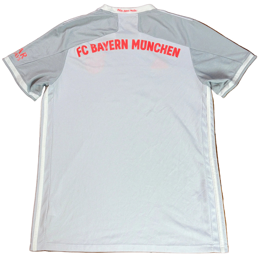 Bayern Munich 2020/21 Away Adidas Football Shirt Large