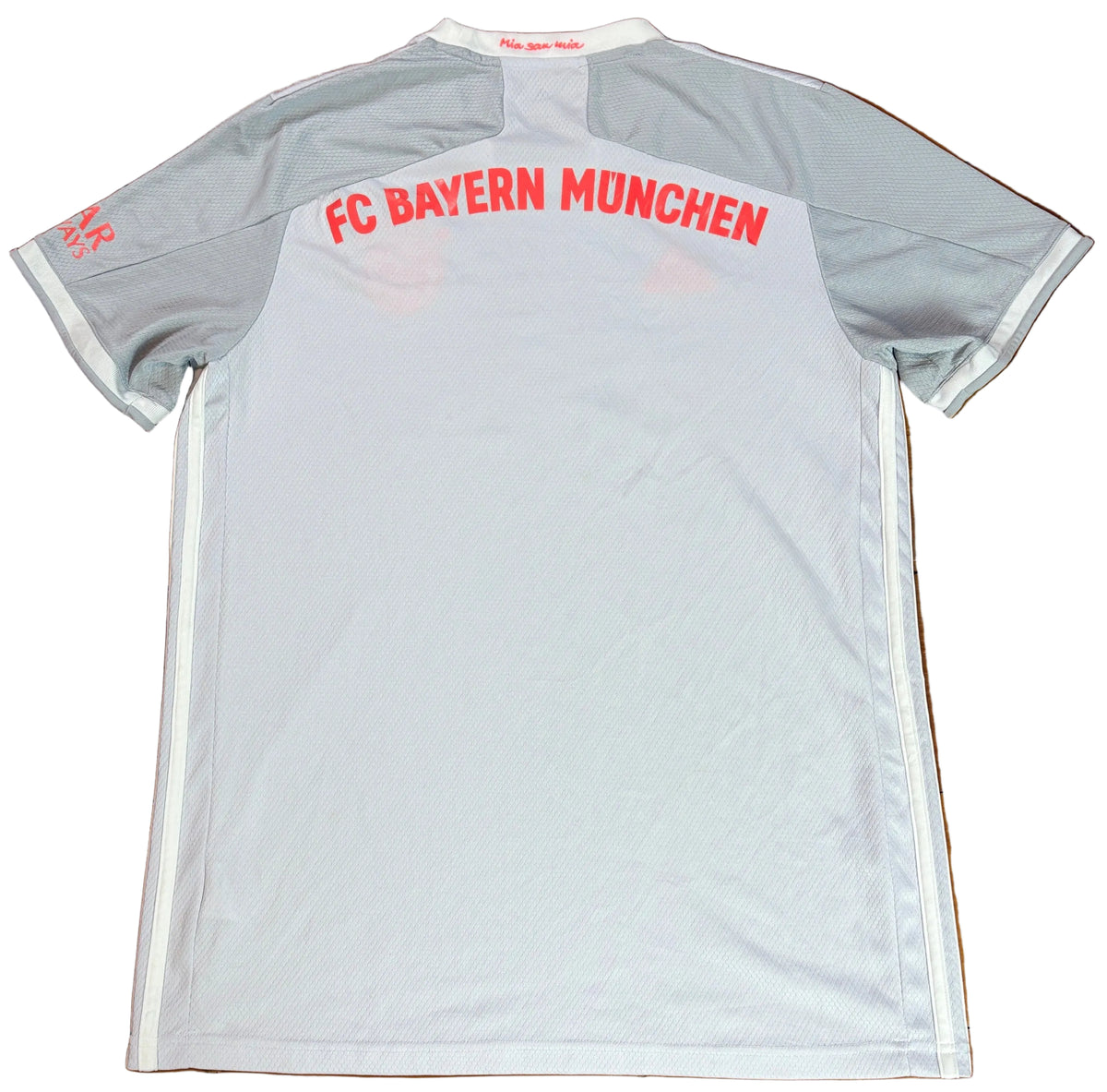 Bayern Munich 2020/21 Away Adidas Football Shirt Large