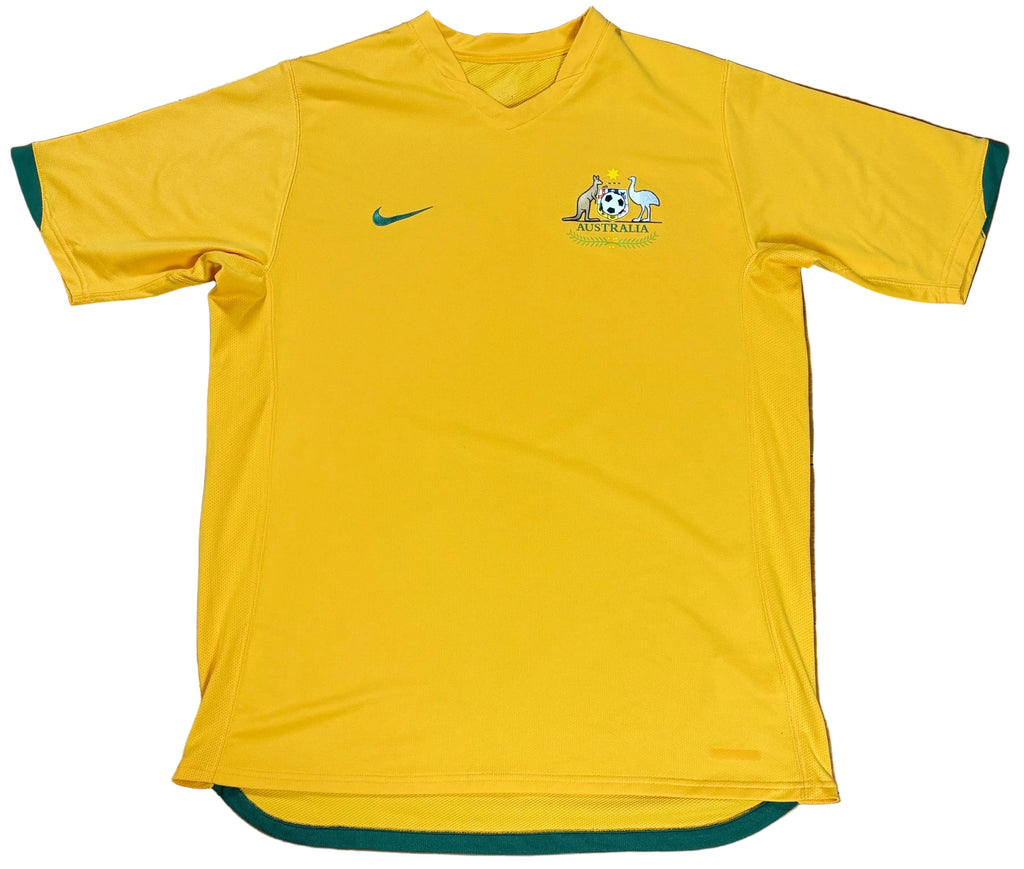 Australia 2006 Home Nike Football Shirt Extra Large