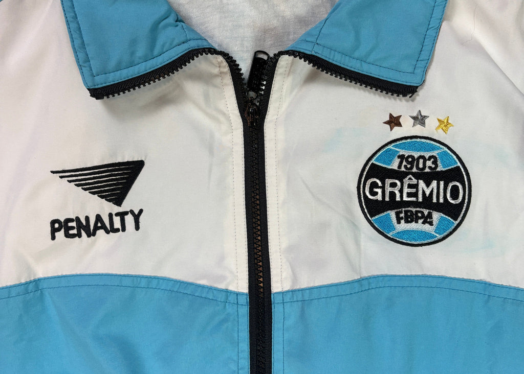 Gremio Tracksuit 1999 Penalty Football Shirt Extra Large