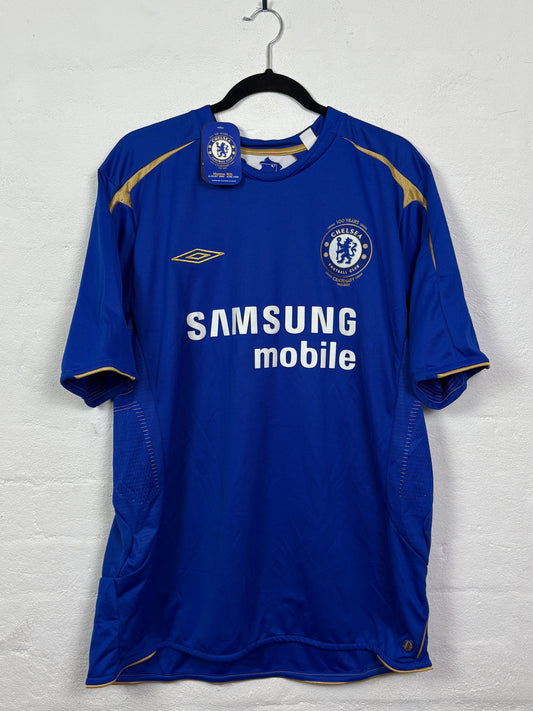 Chelsea 2005/06 Home Umbro Football Shirt XL Drogba 15