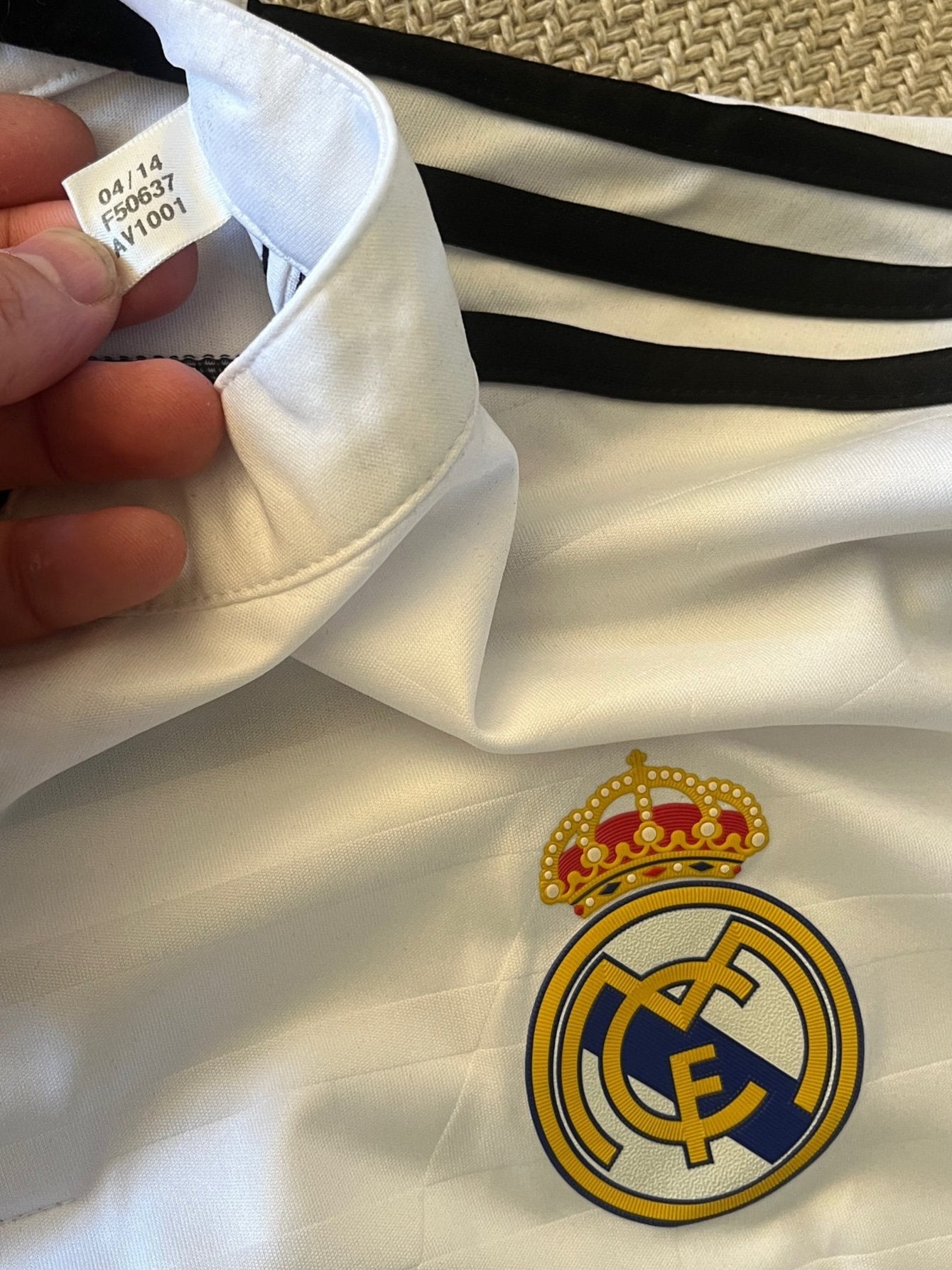 Real Madrid 2014/15 Home L Benzema 9