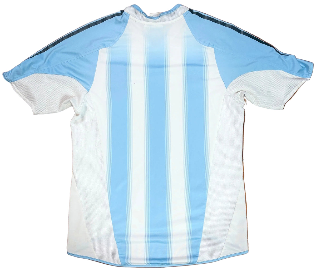 Argentina 2004/05 Home Adidas Football Shirt Small