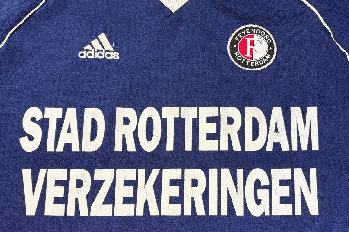 Feyenoord 1998/99 Away Adidas Football Shirt Large Schmets 6