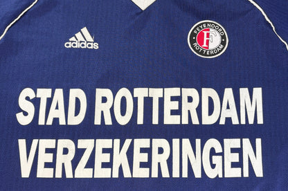 Feyenoord 1998/99 Away Adidas Football Shirt Large Schmets 6