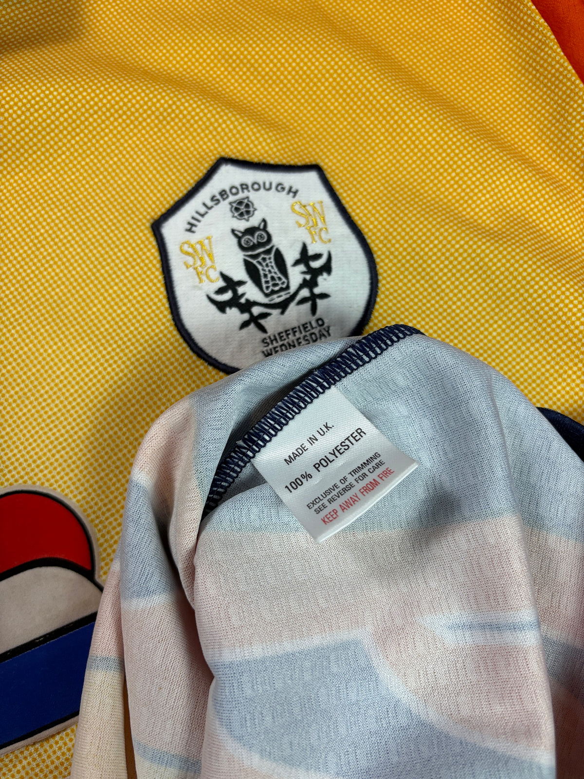 Sheffield Wednesday 1997/99 GK Puma Football Shirt Medium
