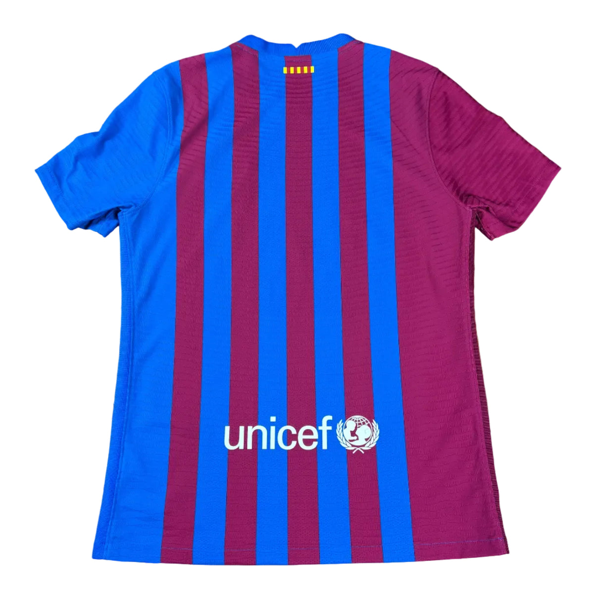Barcelona 2021/22 Home Nike Football Shirt Medium