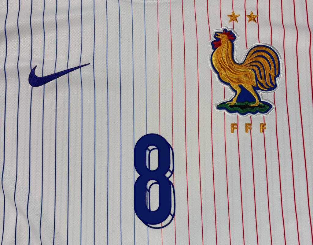 France 2024 Away Nike Football Shirt Extra Large Tchouameni 8