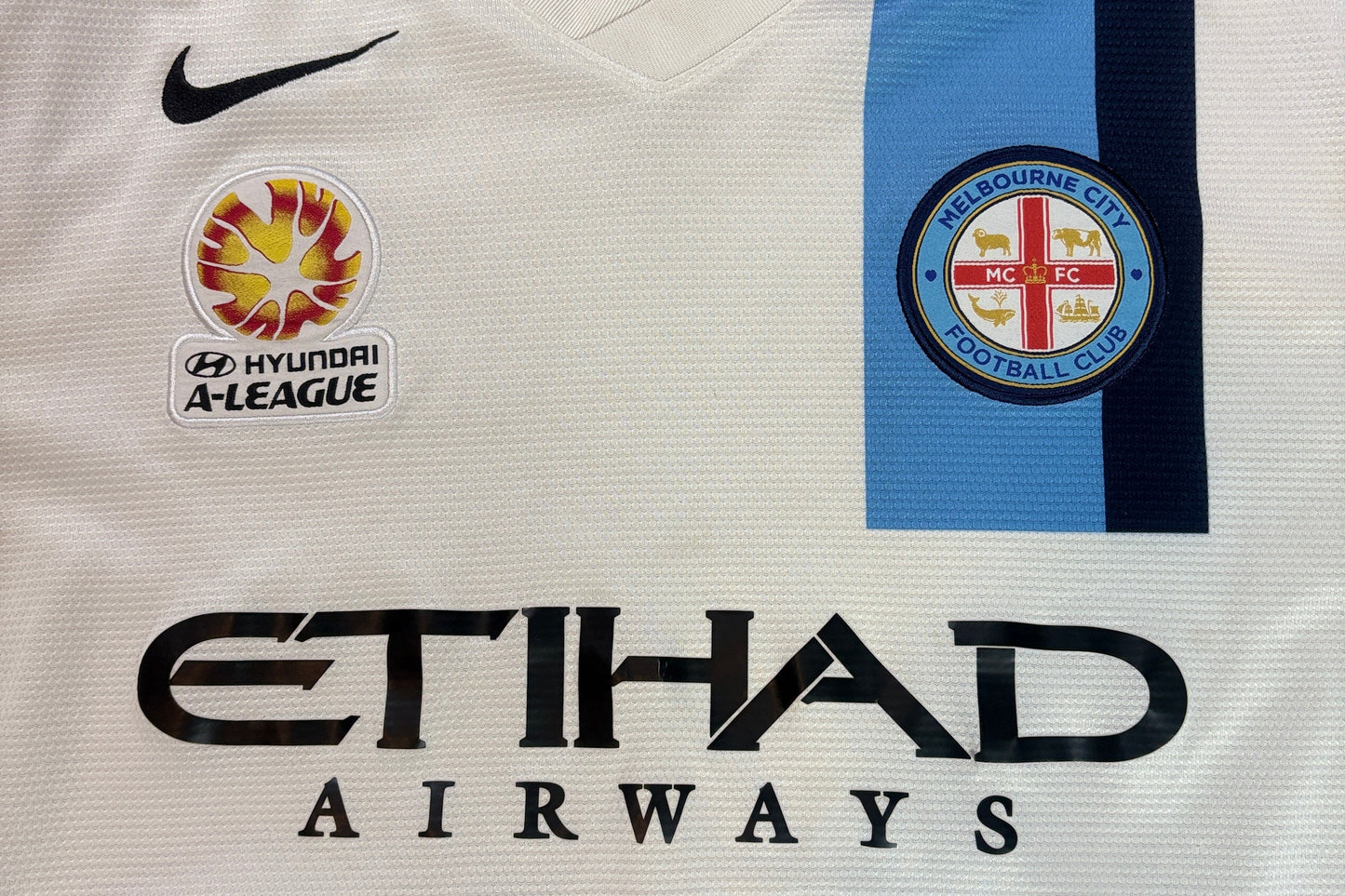 Melbourne City 2014/15 Away Nike Football Shirt Extra Large