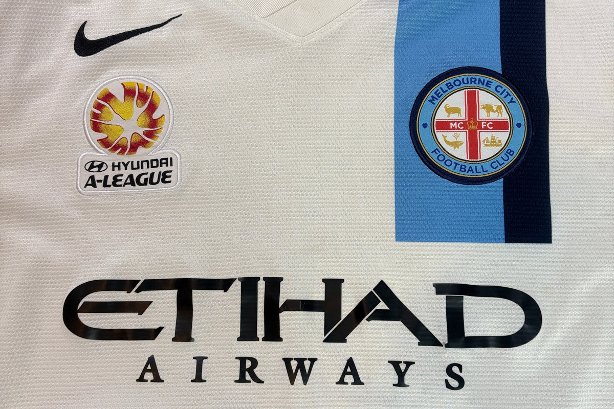 Melbourne City 2014/15 Away Nike Football Shirt Extra Large