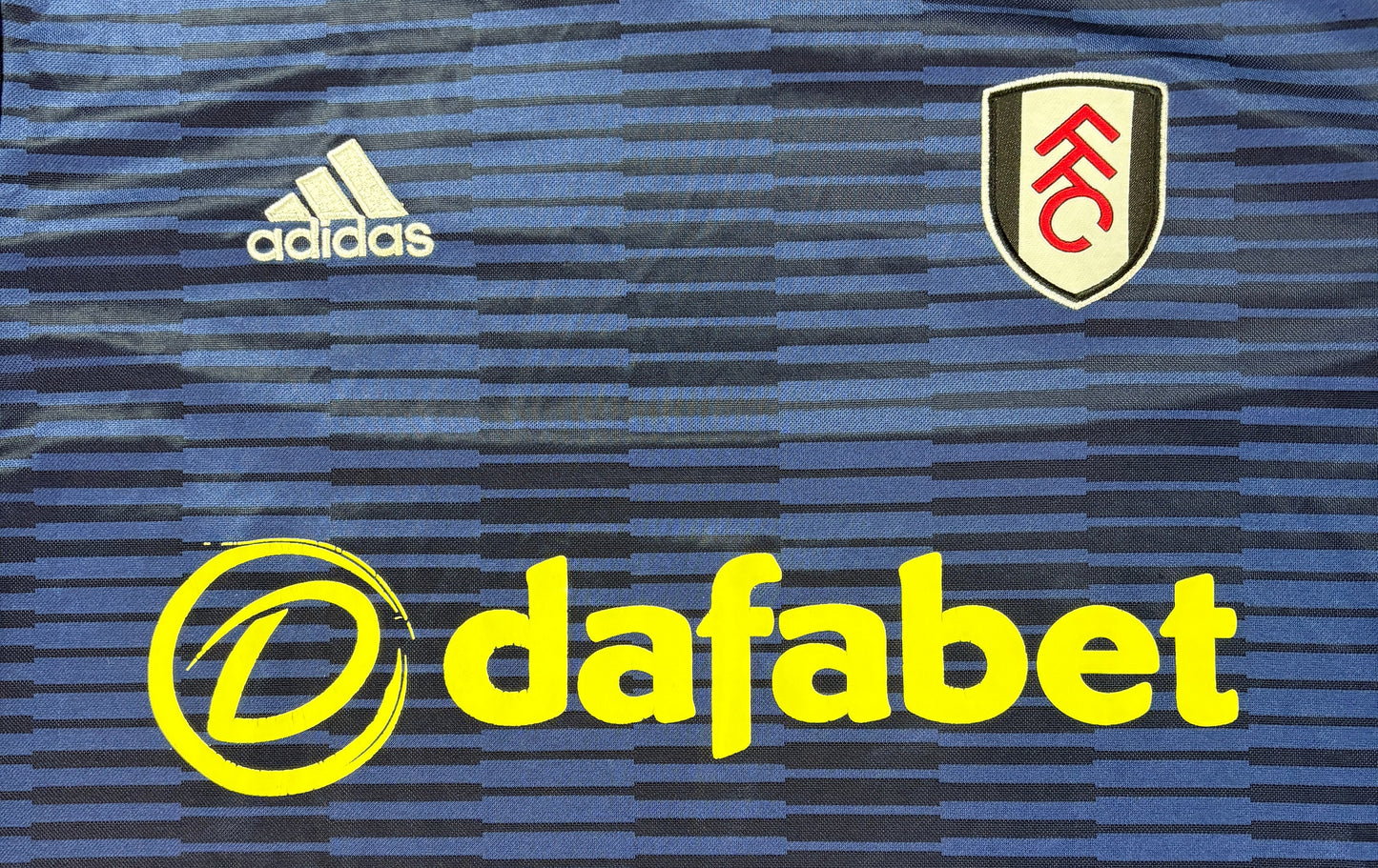 Fulham 2019/20 Away Adidas Football Shirt Extra Large