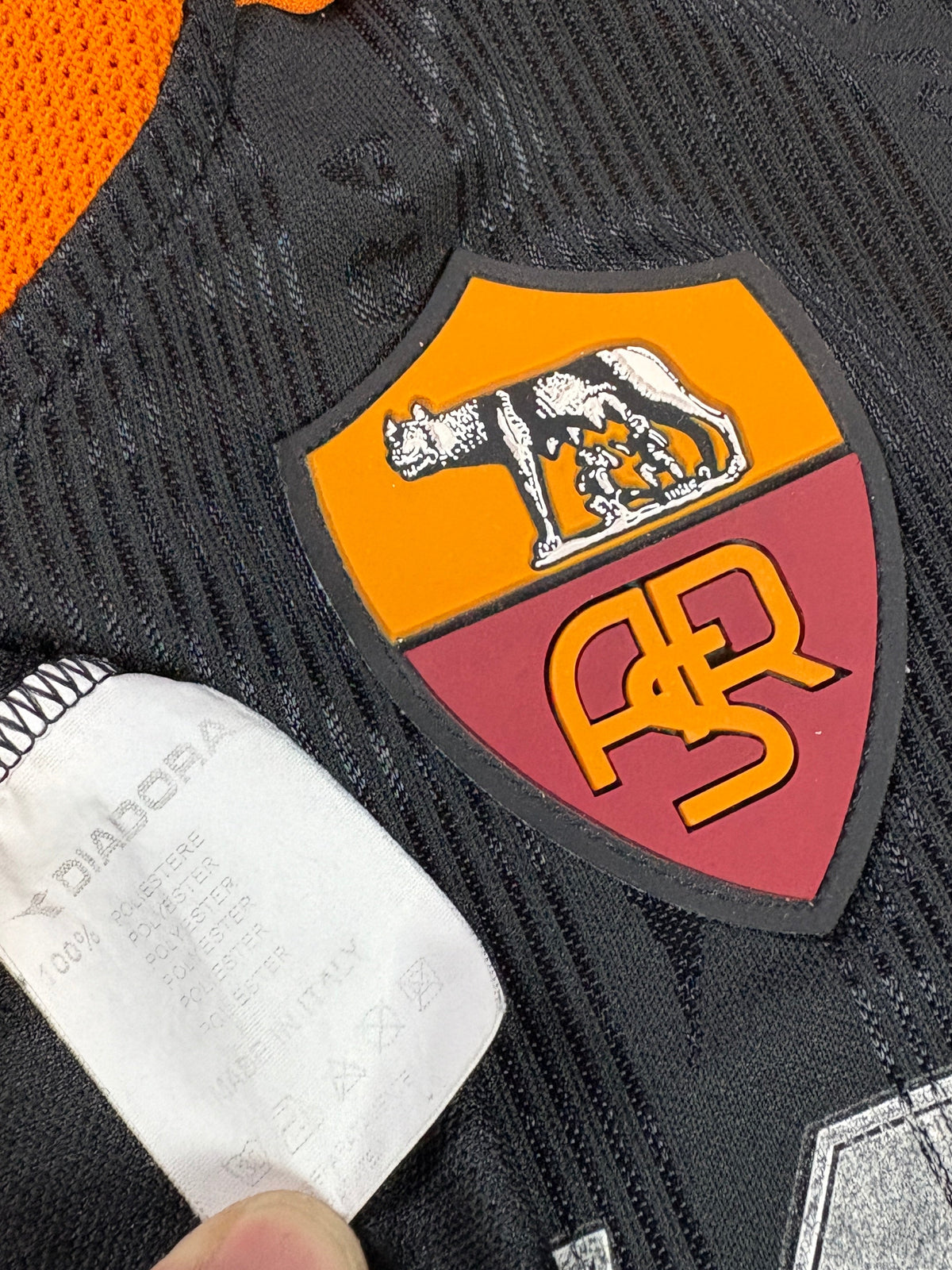 As Roma 1999/00 Third Diadora Football Shirt Extra Large