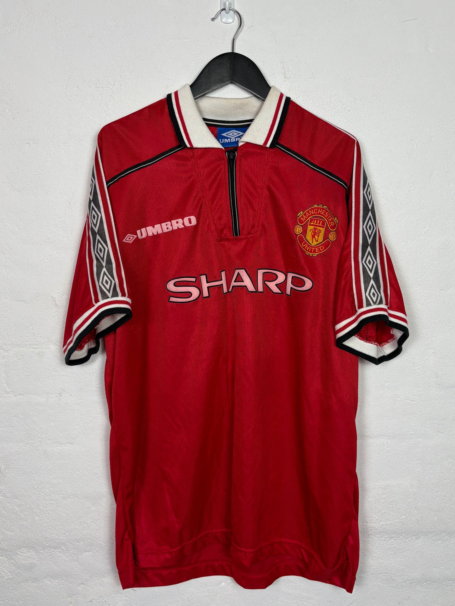 Manchester United 1997/98 Home Extra Large