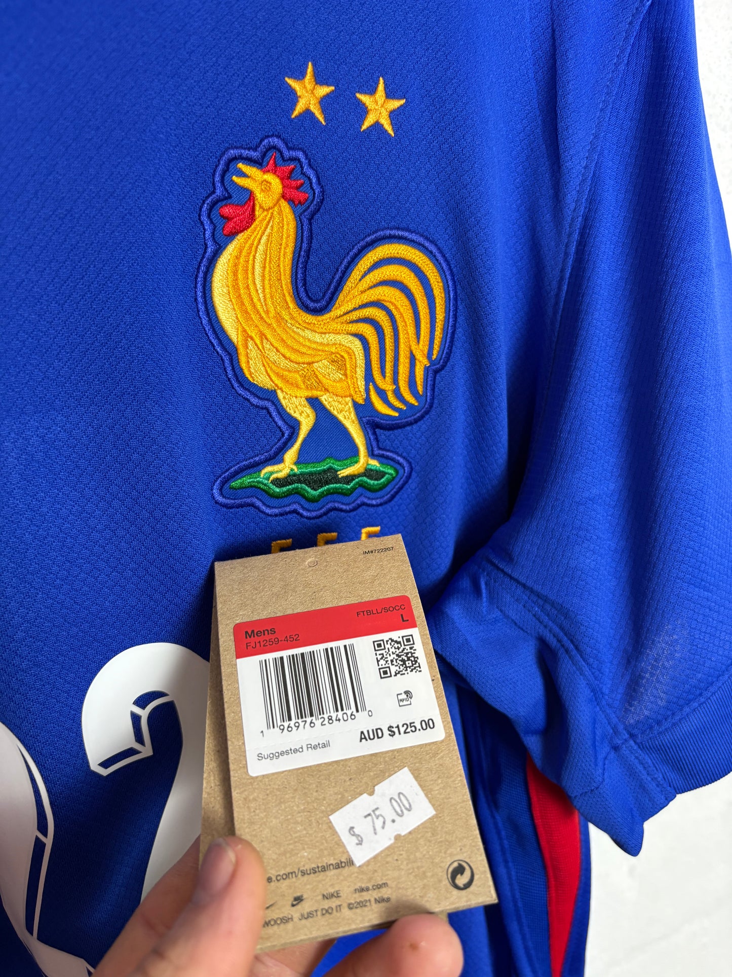 France 2024 Home L Hernandez 22