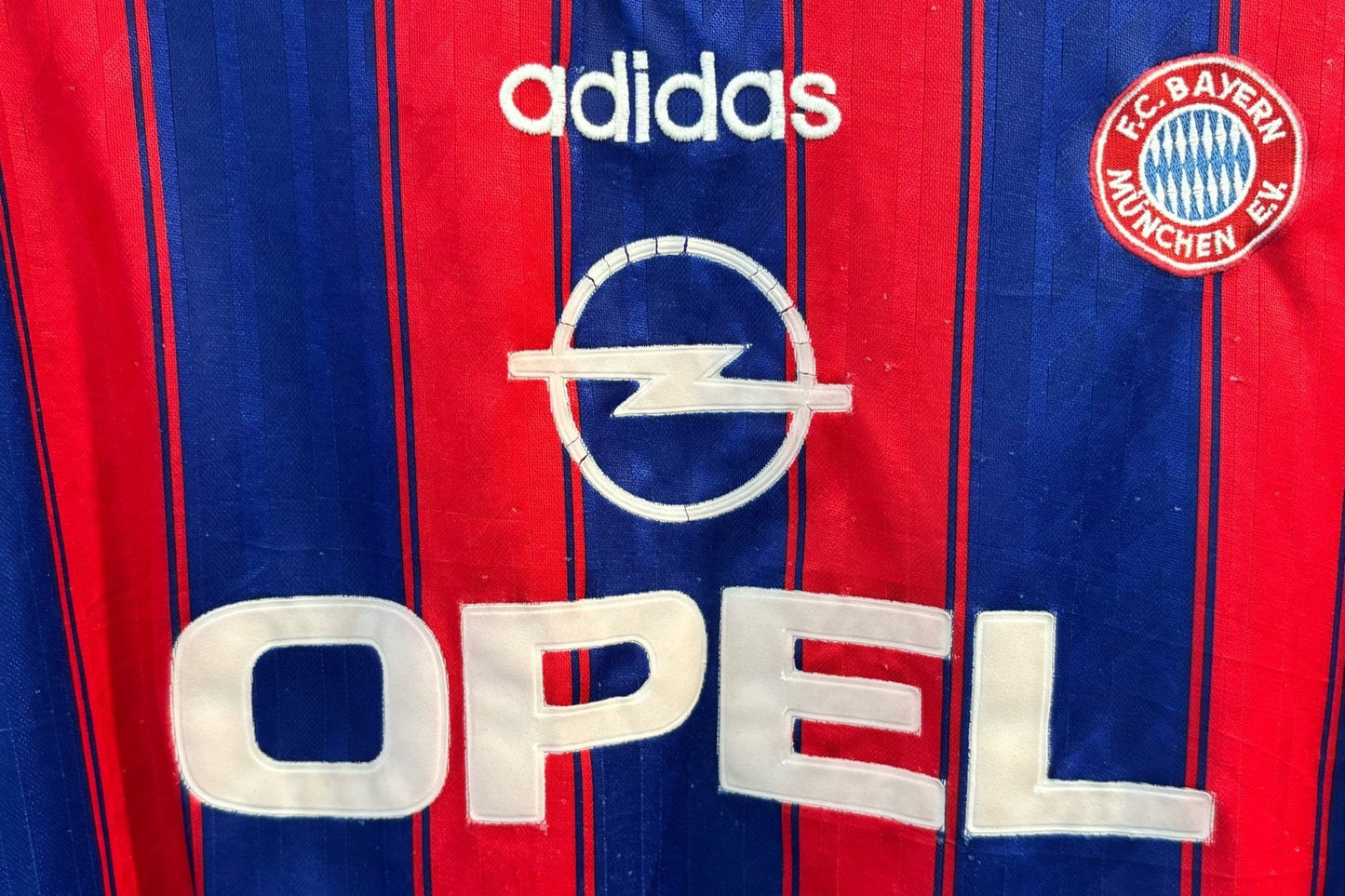 Bayern Munich 1996/97 Home Large