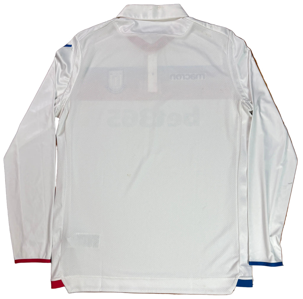 Stoke City 2017/18 Third Macron Football Shirt Extra Large