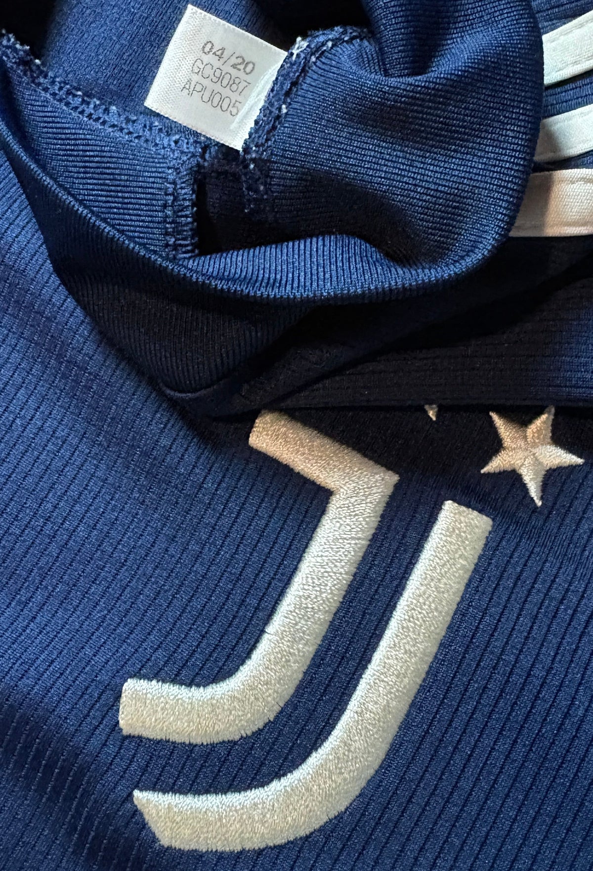 Juventus 2020/21 3rd Adidas Football Shirt Extra Large Ronaldo 7